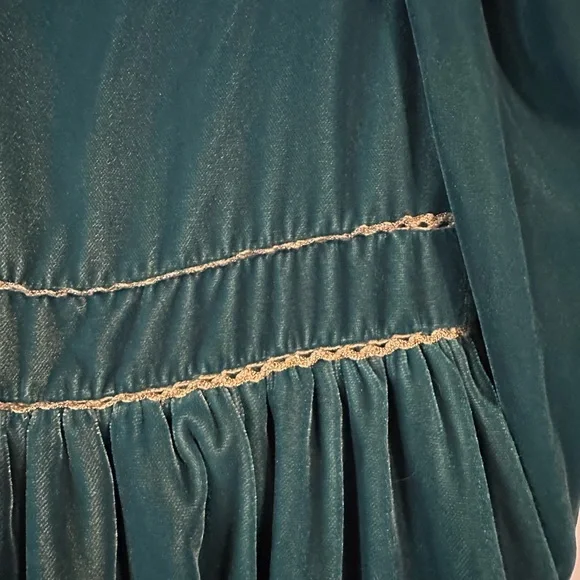 Janie and Jack Turquoise Dress - Picture 7 of 10